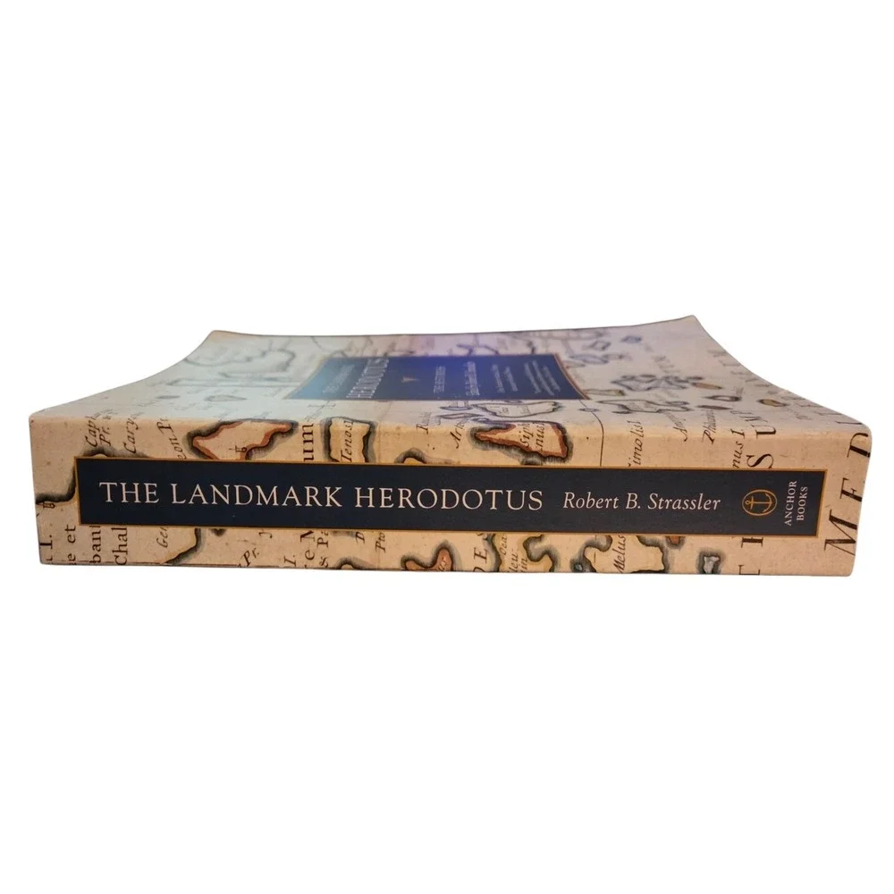 The Landmark Herodotus The Histories Robert Strassler Paperback 9781400031146